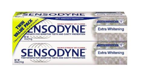 Sensodyne Extra Whitening ホワイトニング歯磨き粉